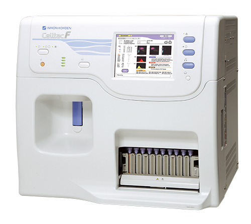 Celltac F MEK 8222 hematology analyzer