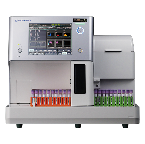 Celltac G MEK 9100 hematology analyzer