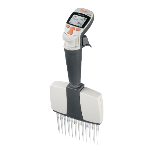 finnpipette novus electronic multichannel pipettes