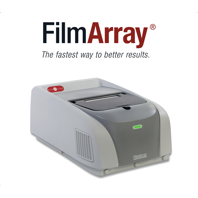 BIOFIRE® FILMARRAY® multiplex PCR sistēma